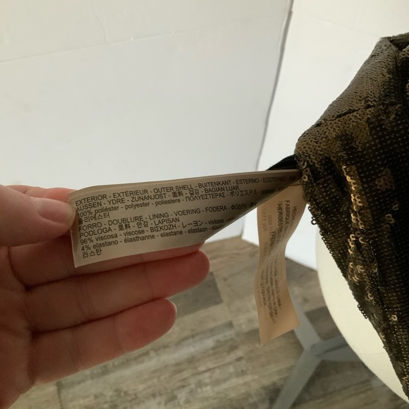 Massimo Dutti | sequin top - Picture 6 of 7